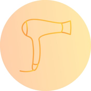 Hair Dryer Vector Icon