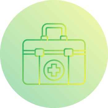 First Aid Kit Vector Icon