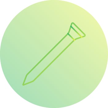 Nail Vector Icon