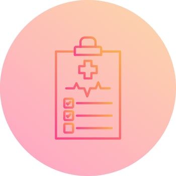 Medical History Vector Icon