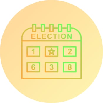 Election Day Vector Icon