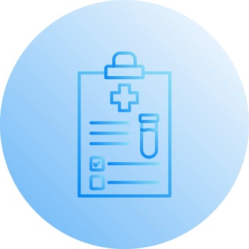 Medical Report Vector Icon