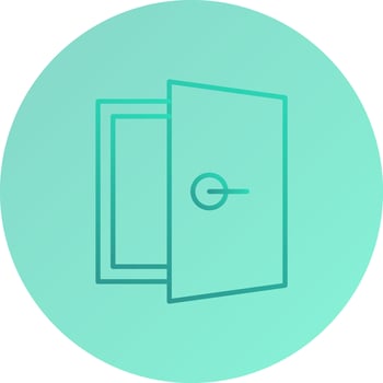 Door Vector Icon