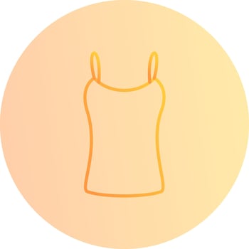 Ladies Vest Vector Icon