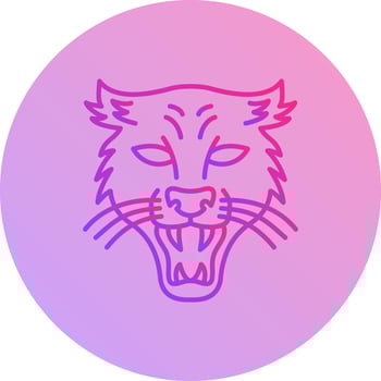 Puma Vector Icon