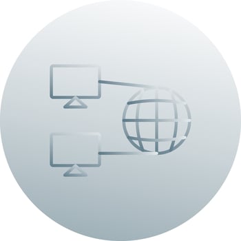 Internet Connectivity Vector Icon