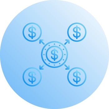 Distribution Vector Icon