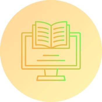 Monitor Vector Icon