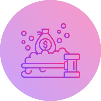 Money Laundering Vector Icon