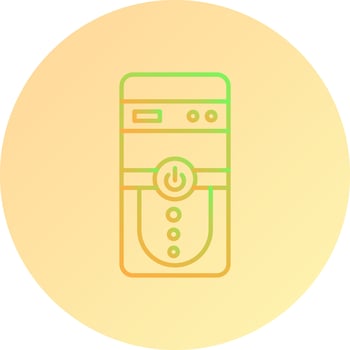 Cpu Vector Icon