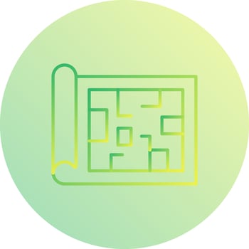 Blueprint Vector Icon