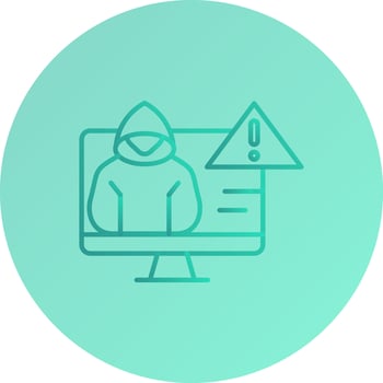 Threat Vector Icon