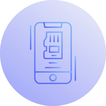 Memory Vector Icon