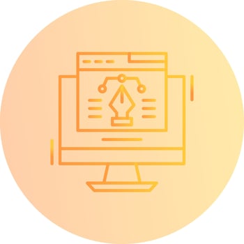 Web Design Vector Icon