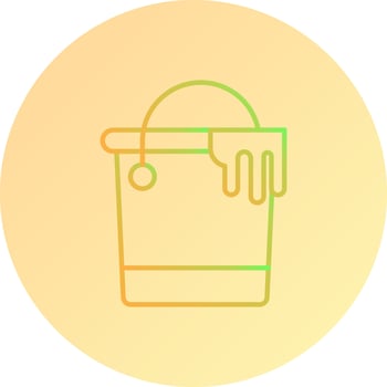 Paint Bucket Vector Icon