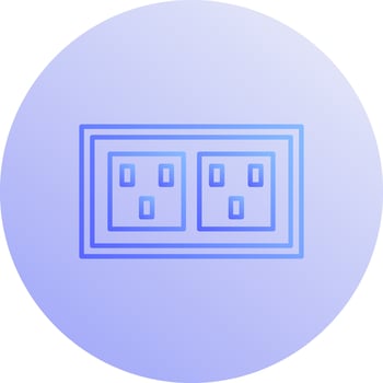 Socket Vector Icon