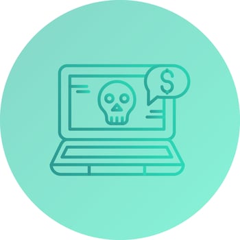Online Fraud Vector Icon