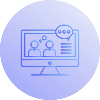 Conversation Vector Icon