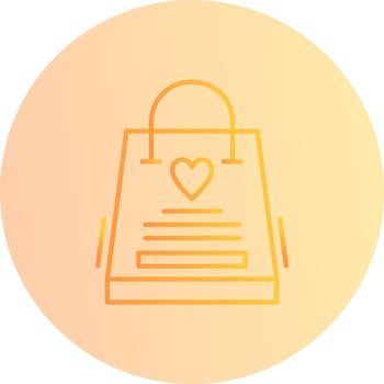 Gift Bag Vector Icon