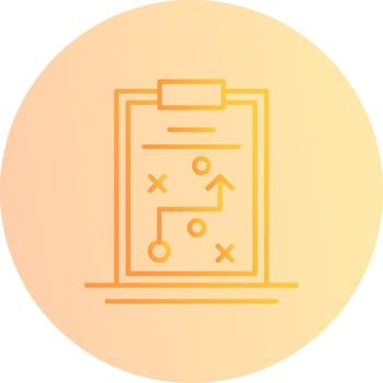 Strategy Vector Icon