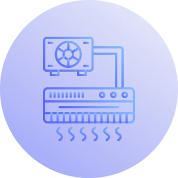 Air Conditioner Vector Icon