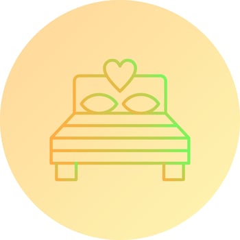 Bedroom Vector Icon