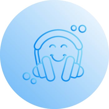 Headphones Vector Icon
