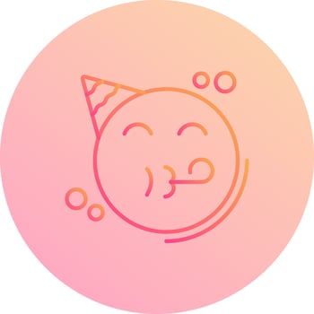 Party Vector Icon