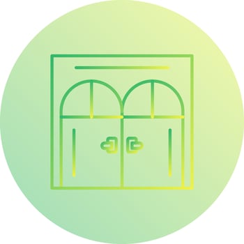 Door Vector Icon