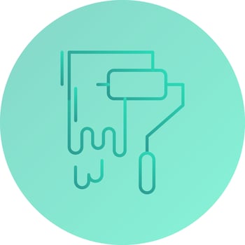 Painting Vector Icon