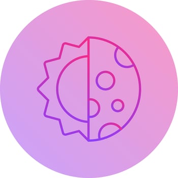 Day And Nigt Vector Icon