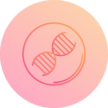 Dna Vector Icon