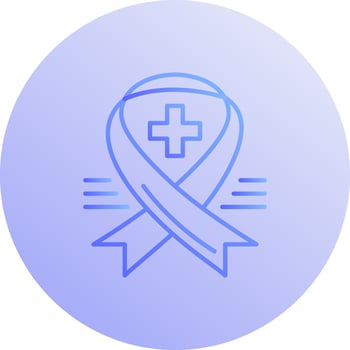 Ribbon Vector Icon