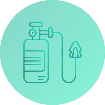 Oxygen Vector Icon