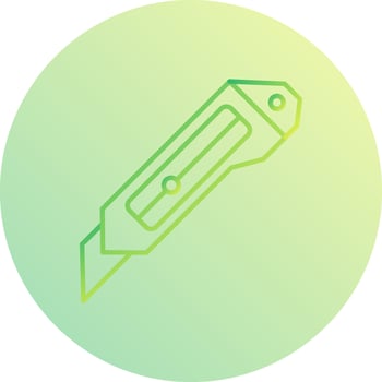 Cutter Vector Icon