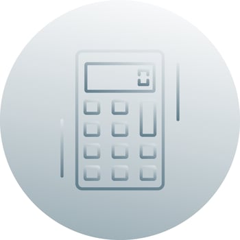 Calculator Vector Icon