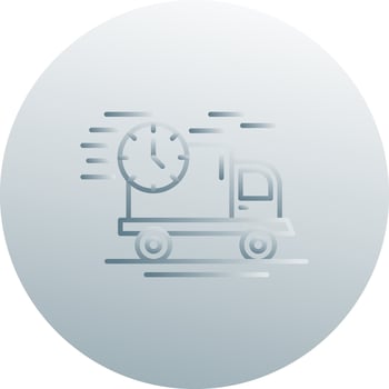 Fast delivery Vector Icon