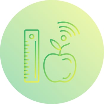 Measure Vector Icon