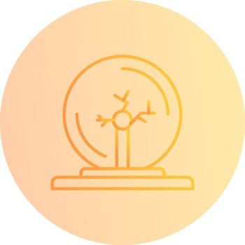 Plasma Ball Vector Icon