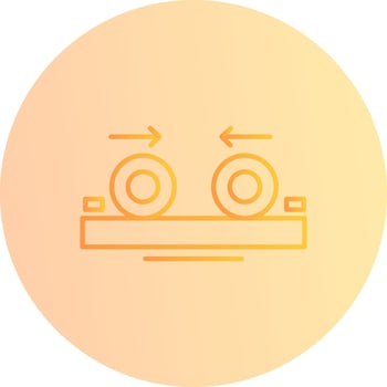 Collision Vector Icon