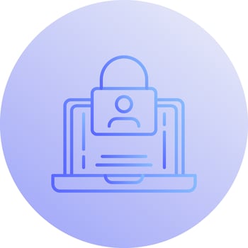 Authentication Vector Icon
