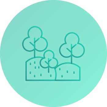 Forest Vector Icon