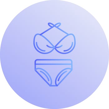 Bikini Vector Icon