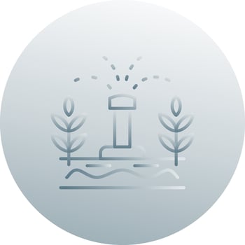 Sprinkler Vector Icon