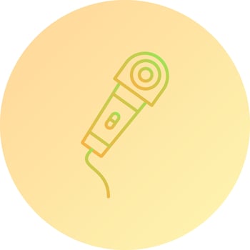 Microphone Vector Icon