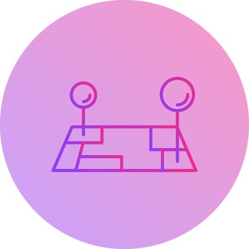 Pin Location Vector Icon
