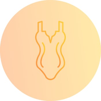 Swim Suit Vector Icon