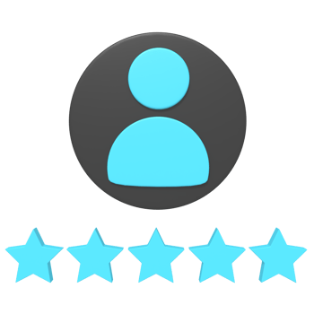 Profile reputation of 3d icon png