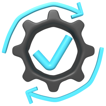 Checklist setting progress png