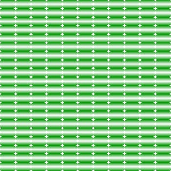 Seamless Geomatric vector background Pattern in green